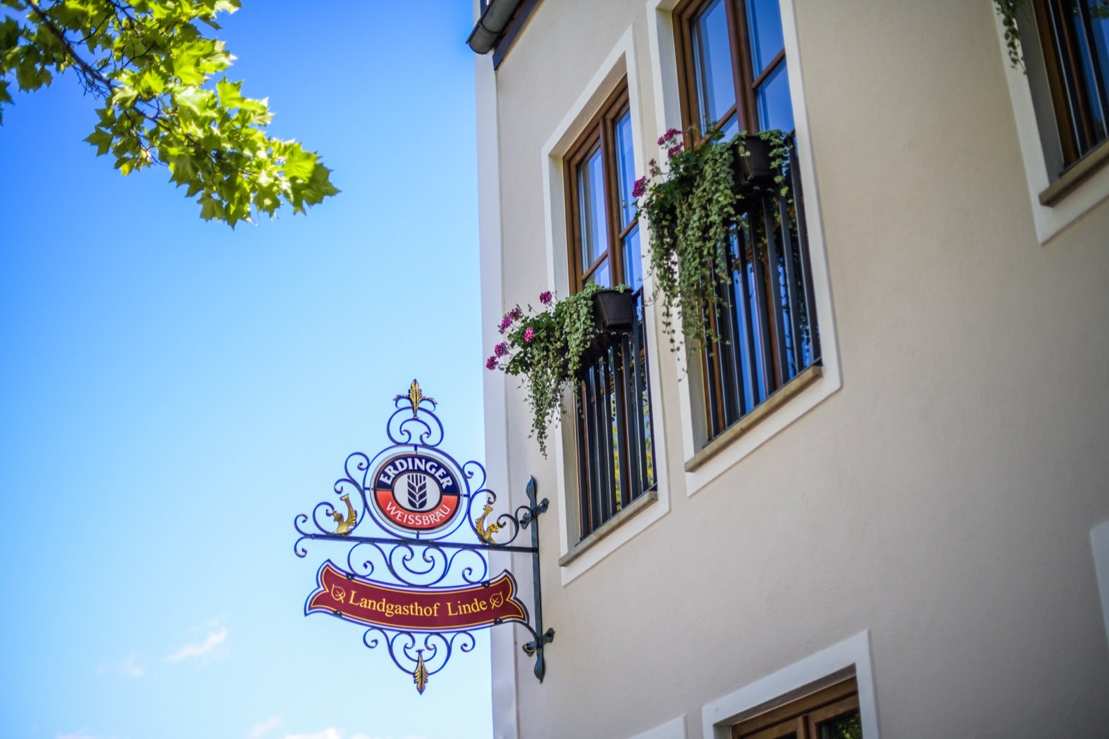 Biergarten der Linde