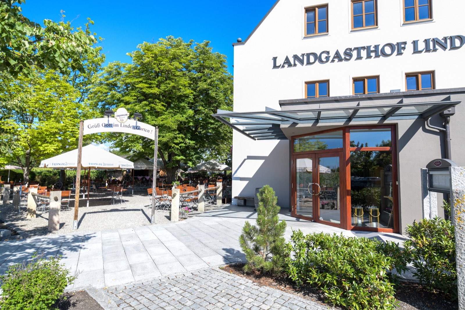 Biergarten der Linde