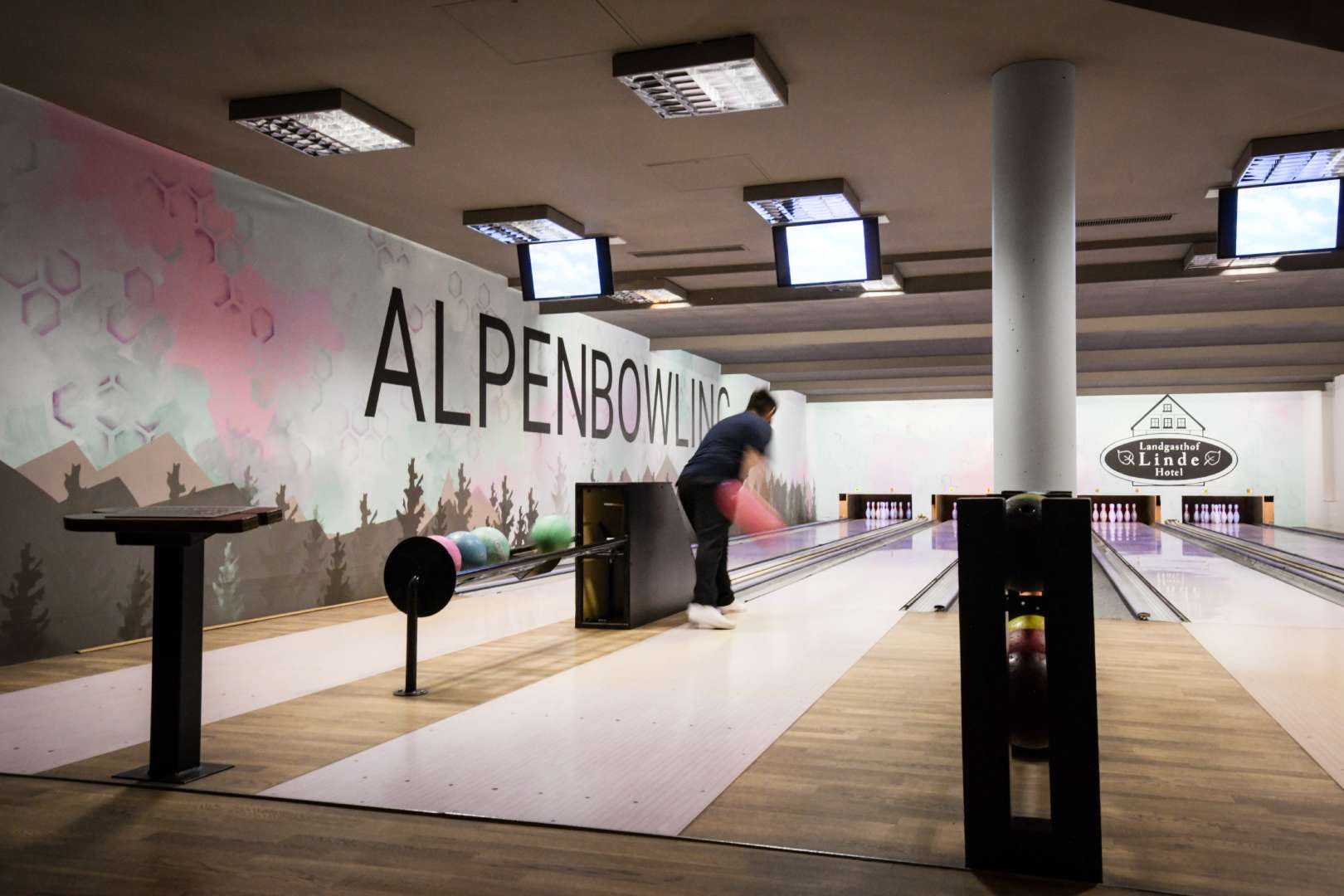 Alpenbowling – Bowlingbahnen der Linde