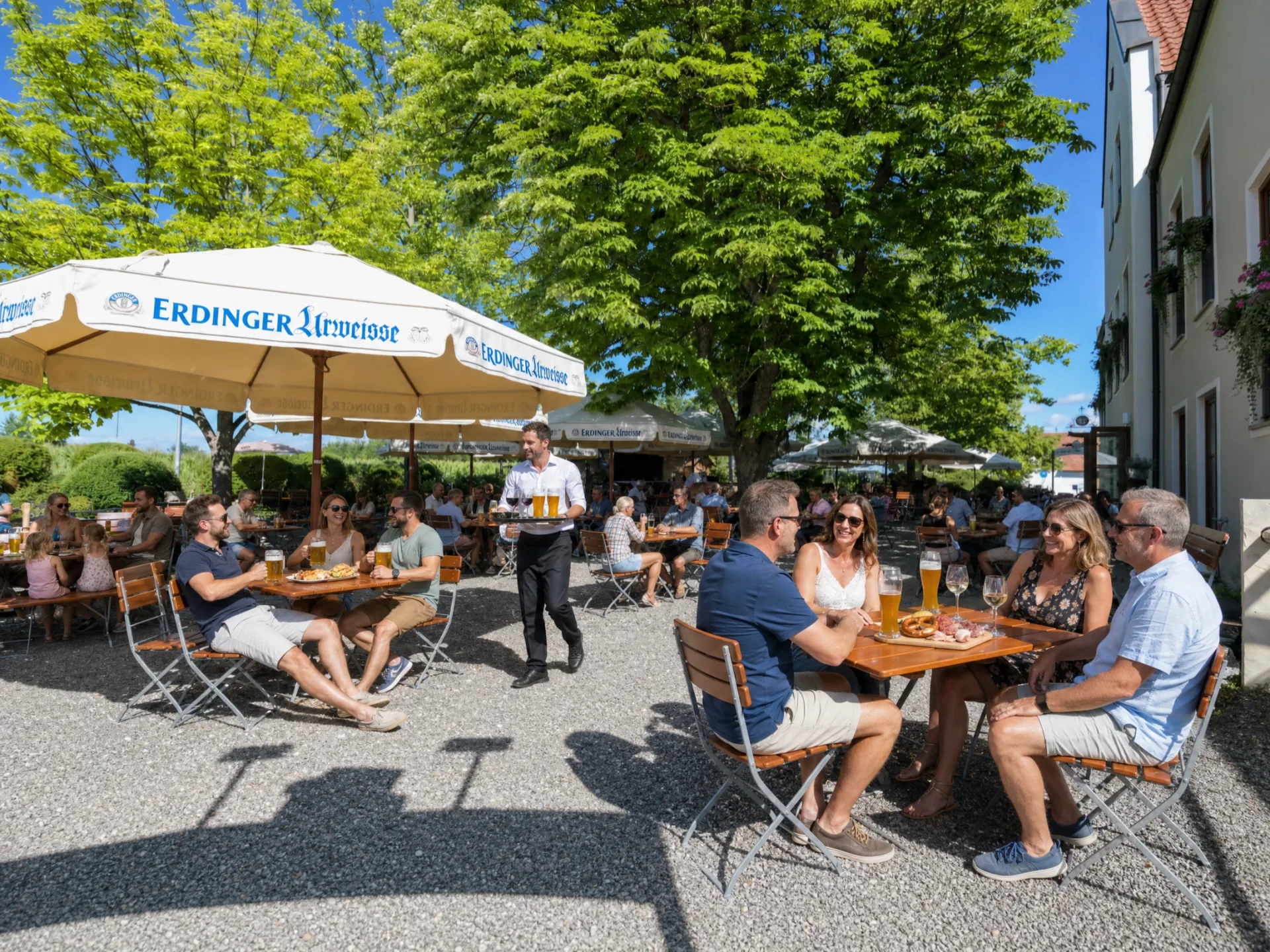 Biergarten der Linde