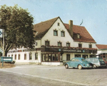 Landgasthof Hotel Linde im Jahr 1970
