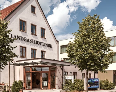 Landgasthof Hotel Linde im Jahr 2014