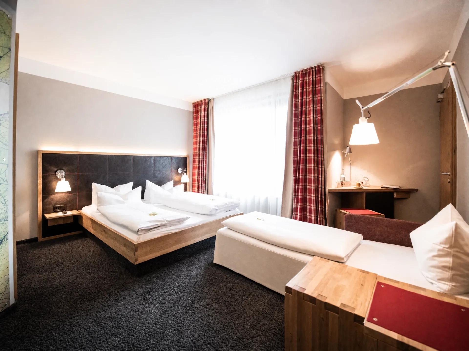 Dreibettzimmer